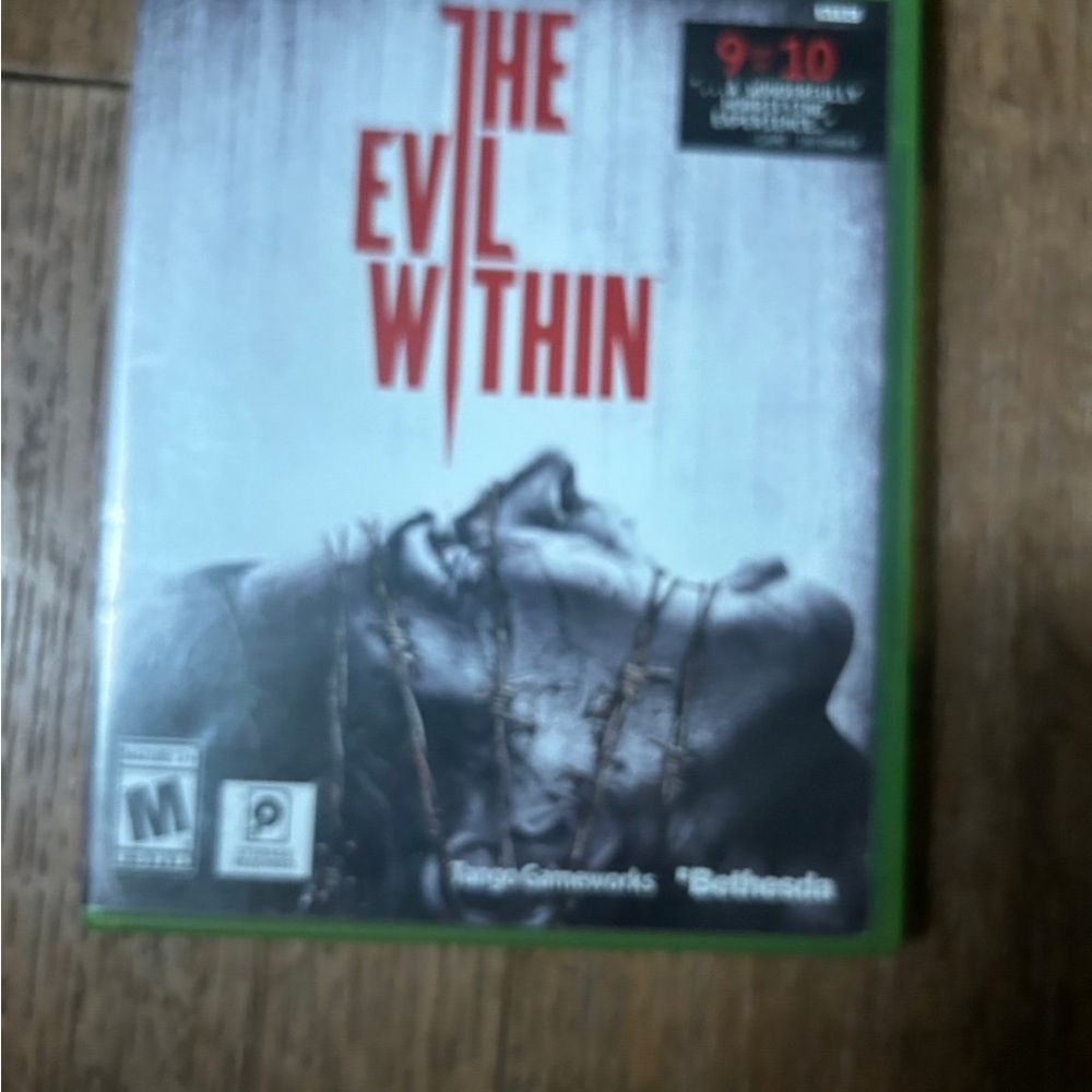 The evil within Xbox 360 game